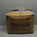 Skechers Air-Cooled Memory Foam Seat Cover, Mesh Thick Car Seat Covers,Piping Leather Car Seat Cover Full Sets,Airbag Compatible,Automotive Comfort Universal Fit Most Cars,Vans,Trucks,SUV,Beige (Black and Beige)