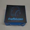 Gvyugke Wireless Gaming Headset for Xbox Series X/S, Xbox One, PS5, PC, Mac, Bluetooth 6.0 Gaming Headphones with Flip-to-Mute Noise-Canceling Mic, Foldable, 3D Surround Sound, 45H Battery - Black