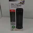 Profusion Heat Up to 1500-Watt Ceramic Tower Indoor Electric Space Heater with Thermostat