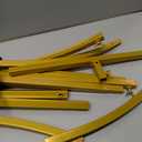 JUOPZKENN Round Backdrop Stand, Stable Circle Balloon Arch Frame, Stable Iron Circle Arch Kit, Stable Enlarged Base Iron Circle Arch Frame for Wedding Party Lawn Decoration Gold