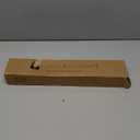 Ausemku Shower Curtain Rod - 32-68 Inch Rustproof Tension Rod, Non-Slip Spring Design, No Drilling Adjustable Curtain Rod for Bathroom, Kitchen, and ClosetBrown