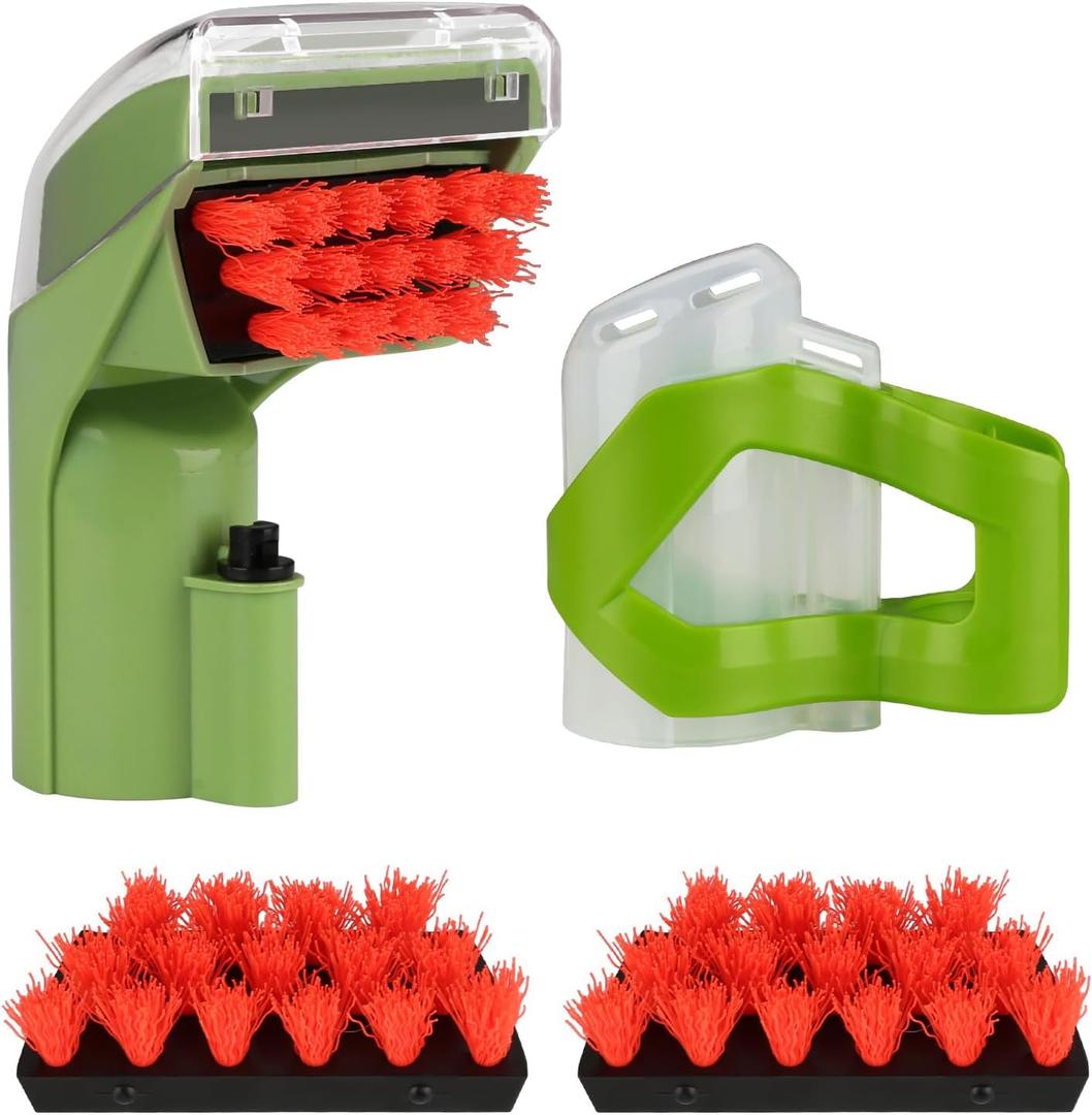 1400B 3353 for Bissell Little Green Carpet Cleaner Brush Attachment 3" Tough Stain Brush Tool for 1400B 3353 Series, Multi-Surface Portable Deep Cleaner Parts