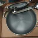 Our Place Titanium Always Pan Pro | 10.6" PFAS-Free Nonstick Frying Pan with Spatula | Chef-Grade Tri-Ply Stainless Steel & Aluminum Build | Induction & Oven-Safe up to 1000°F | Chrome