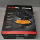 Mueller Heart 5 Waffle Maker, Waffle Iron, Adjustable Browning Control & Nonstick, Cool Touch Handle, Easy to Clean, Small Kitchen Appliances