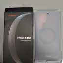 TORRAS Strong Magnetic & Seamless Stand for Samsung Galaxy S25 Ultra Case, Fit for MagSafe, Mil-Grade Drop Protection, Kickstand for Samsung Galaxy S25 Ultra Case, Translucent Back/Black Edge