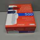 Top Flight PSTF10NWT #10 Envelopes, Strip & Seal, Security Tinted, White Paper, 24 lb, 500 Count
