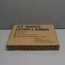 Ledido 4FT Marquee Light Up Letters P, Easy to Assemble Cool White Marquee Letters 4 Feet Tall for Indoor & Outdoor Events, Large Lighted Letter for Birthday Graduation Baby Shower Party Decorations