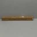 Warm Gold Curtain Rods for Windows 28 to 48", 1-Inch Blackout Curtain Rods with Aluminum Brackets and End Cap Finials, Adjustable Drapery Rods for Sliding Glass Door/Bedroom/Kitchen/Living Room Etc.