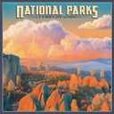 2026 National Parks Wall Calendar
