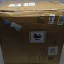 LUTEC Outdoor Solar Lamp Post Light with Motion Sensor, Dusk to Dawn Waterproof Pole Light with Three Modes, Exterior Vintage Black Solar Powered Street Light Fixtures for Garden, Patio, Pathway, Yard