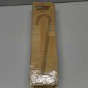 Kingsyard 16 Pack 12 Inch Rebar Stakes J Hook Ground Stakes, 0.4 inch Diameter Galvanized Metal Heavy Duty Tent Stakes for Trampolines Chain Link Fence Halloween Inflatables Decorations Outdoor