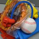 Step2 Sports-Tastic Activity Center, Toddler Sports Playset, Indoor/Outdoor Slide, Play Gym Includes Bat & Balls, Made of Durable Plastic, For Toddlers 1+ Years Old