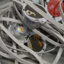 FBZ 300FT Permanent Outdoor RGB Lights - IP67 Waterproof with Smart App Control Remote,DIY Scene Modes, Music Synchronization,Eaves Lights for Garden Decor,Deck,Christmas