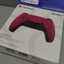 PlayStation DualSense Wireless Controller Cosmic Red - for PS5, PC, MAC & Mobile