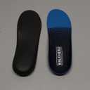 Plantar Fasciitis Insoles for Men Women - Orthotics Inserts, Shoe Insoles Arch Support Flat Feet Inserts Work Boot Insoles for Standing All Day (Mens 9-9 1/2 | Womens 11-11 1/2) (Blue)