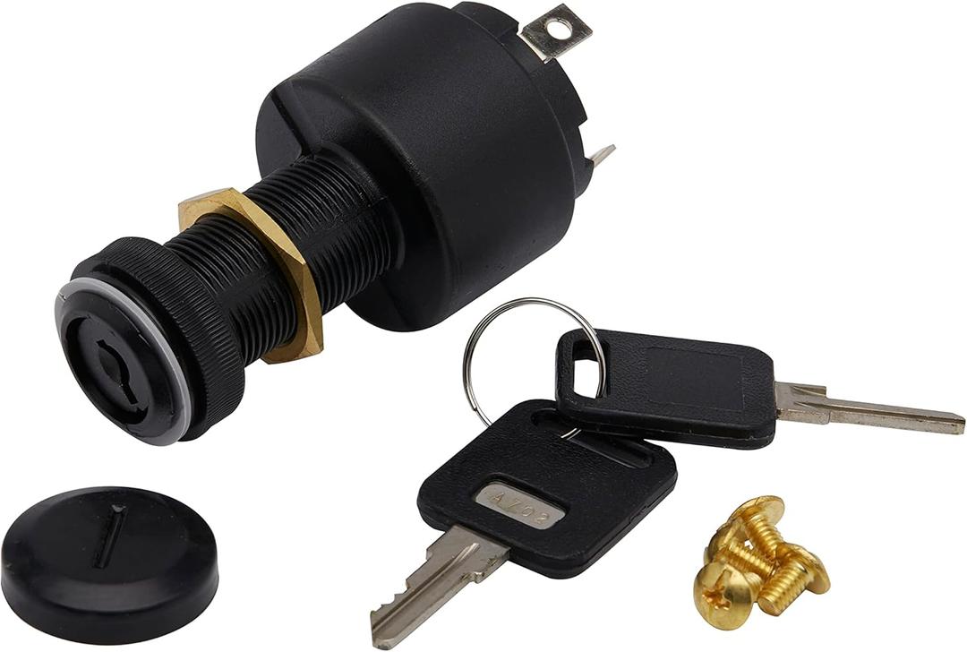 Seachoice 4 Position Starter Switch, Includes 2 Keys