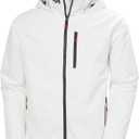 Helly-Hansen Crew Hooded Midlayer 2.0 Waterproof Jackets for Men with Insulated Windproof Sailing Fabric and Packable Hood, 3XL