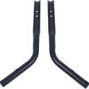 Left Hand Lower Handle 136-5923-05 & Right Hand Lower Handle 136-5924-05 Compatible with Toro 21" Mulching/Rear Bagging Lawn Mower 127-0657-05 127-0658-05