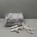 Dowin Heated Blanket King Size, Dual Controllers Faux Fur Electric Blankets, Tie-dye Plush Heating Blanket, Over-Heat Protect, 5 Heating Levels, Machine Washable (100"x 90" Grey)