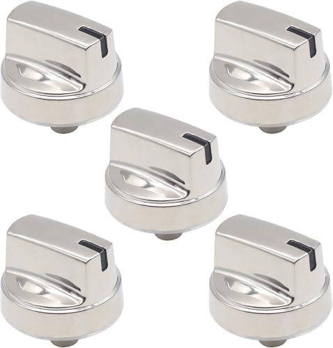 SanilParts WB03X29354 Gas Cooktop Knob Compatible with GE Gas Range Stove PGP9030SL1SS PGP7030SL1SS PGP7036DL1BB PGP9036SL1SS PGP7030SL4SS Replaces 4585908 AP6327766 PS12296156 EAP12296156 (5)
