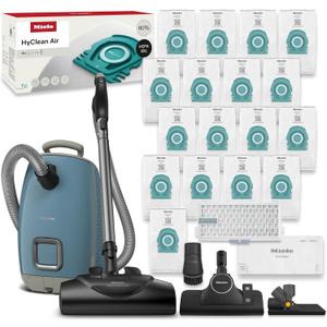 Miele Blue/Space Grey Canister Vacuum Guard L1 w/Performance Pack