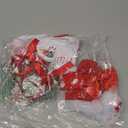 Winmany Newborn Baby Girls Christmas Romper Tutu Dress Outfit Headband Leg Warmer Shoes (0-3 Months)