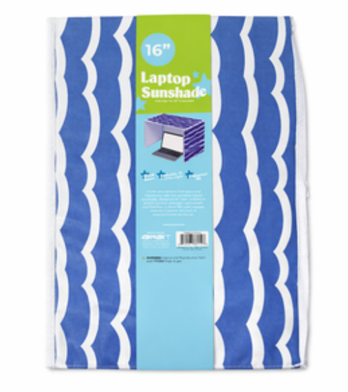 Lap Top Sunshade 16" 2 Pack