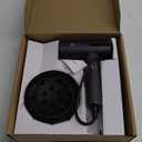 slopehill Ionic Hair Dryer, Professional Blow Dryer, Lightweight Quiet Blowdryer, Powerful High-Speed Brushless Motor Fast Drying, Digital Hairdryer, Salon/Travel/Home, Cold Air Setting