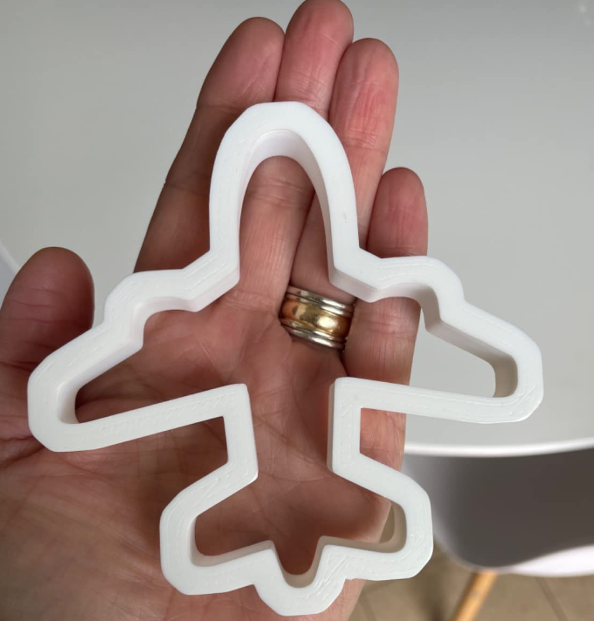 Jet Airplane Cookie Cutter