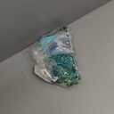 Hocase Heavy Duty Shockproof Protection Soft Silicone Rubber+Hard Plastic Bumpers Hybrid Protective Case for iPhone 13/14 (6.1") - Teal