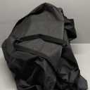 PureFit Outdoor Couch Cover Waterproof Patio Sofa Furniture Covers, 3-Seater Outdoor Cover with Air Vent and Handles, 76"D x 28"H Inches, Black