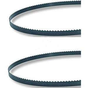 112x5/8x3TPI - 2 Pack Bone In Bandsaw Blades - Meat Cutting Fits Hobart 5014, Butcher Boy B14, Cobra 14, Superior Jones Junior, Many More Machines