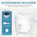 Aroma Housewares 8-Cup (Cooked) (4-Cup UNCOOKED) Cool Touch Rice Cooker (ARC-914S)