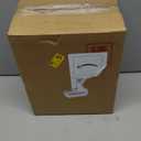 Makeup Organizer Countertop Vanity with Transparent Lid Drawers Waterproof Dustproof Cosmetic Skincare Bathroom Storage Gift for Women Teens Girls (Clear Black) (Large)