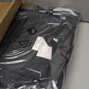 GREEN PARTY Stadium Seat for Bleachers Portable Outdoor Floor Folding Stadium Chair with Armrest, Back Support, Cup Holder, Mesh Bag and Hide Hooks (Black/Grey)