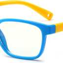 Anti Blue Light Glasses for Kids Computer Glasses, Video Gaming Glasses for Children