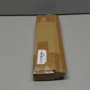 5 Pack Finger Pulls for Cabinets, Streamlined Long Concealed Handle for Home Kitchen Door Drawer Cabinet, Mount Finger Edge Tab Pull Golden Aluminum (Gold, 300mm/11.81" Overall Length)