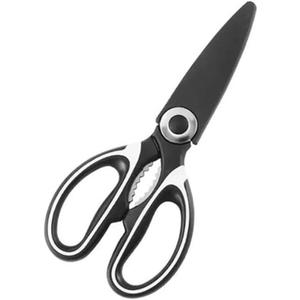 Kitchen Poultry Shears, Stainless Steel Scissors Knife Sharp Chicken Bone Scissor Fish Meat Vegetab