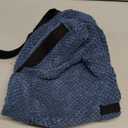 Loflaze Inflatable Dog Cone Collar - Dog Neck Donut Cone Collar Alternative After Surgery - Soft Cone for Large Medium Small Dogs Cats - Alternative Recovery E Collar (Blue, XXL)