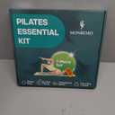 Pilates Home Workout Kit 7pc Pilates Set for Women with Toning Ring (Magic Circle), Mini Ball & Resistance Bands. Full Mat Pilates Equipment for Yoga, Core & Stretching at Home