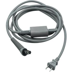 106" Curly Hair Rod Power Cord Fit for Dyson HS01 Airwrap Hair Styler, Curler Power Cord Cable Line Repair Set, 9 Feet
