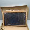 Anyzal Large Framed Botanical Wall Art 16x24 Inch Modern Floral Canvas Art Prints Neutral Beige Wildflower Wall Decor for Living Room Bedroom Dining Room Office Set of 3