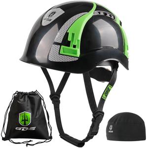 GREEN DEVIL X-Armor Series Hard Hat Vented ABS Work Hardhat for Men Women ANSI Z89.1 Approved Cascos De Construccion Safety Helmet Ideal for Industrial & Construction