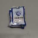 10 x Black Anodized Aluminum Tire Valve Stem Caps with Plastic Inner Sleeve, Corrosion Resistant. Universal Valve Caps for Cars, Trucks, Motorcycles, Pack of 5