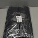 LimonLaviu Plastic Bags Black, (11.5'x 6.5" x 21')(300Pack) with Handles - Shopping & Grocery Bags for Small Business & Restaurants in Bulk