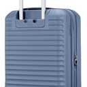American Tourister Stratum 3.0 Carry-On Spinner, Airline Approved, Durable Hardside Luggage, Expands 1.5", RightHeight™ Adjustable Handle, Elemental Blue