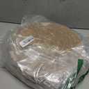 13 in Round Woven Placemats Plate Chargers Set of 10, Boho Farmhouse Rustic Woven Place Mats for Dining Table Decor, Rattan Wicker Table Mats Jute Braided Chargers for Dinner Plates (Natural Color)