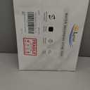 2PCS Water Absorbing Stone Tray, Fast Drying Diatomite Stone Sink Tray, Water Absorbent Diatomite Coasters, Stones Soap Trays for Kitchen Sink, Bathroom Counter Hand Soap Dish & Holders (2pcs 2110cm White Oval)