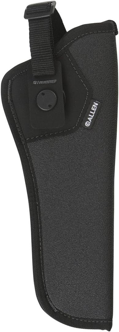 Allen Company Swipe MQR Handgun Holster, OWB Gun Holster with Magnetic Lock - 18 different sizes, Black