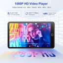 Conrain 96GB MP3 Player with Bluetooth and WiFi, Music Player with Spotify,Amazon Music,Deezer, 4.02" Touch Screen Android MP4 MP3 Player for Kids with Audible, Kindle